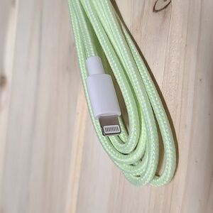 Charger Apple IPHONE OR IPAD CABLE CORD - CHOOSE COLOR Nwt